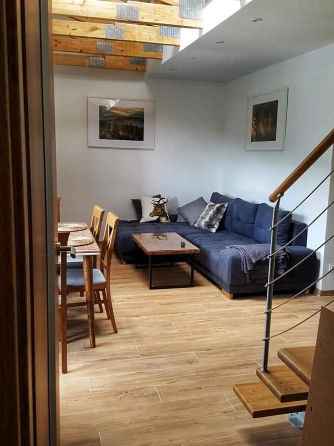 Apartament Sloneczny - Widok Na Gory I Skrzyczne Szczyrk Bagian luar foto