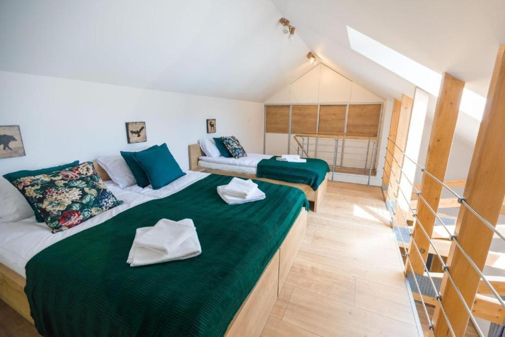 Apartament Sloneczny - Widok Na Gory I Skrzyczne Szczyrk Bagian luar foto