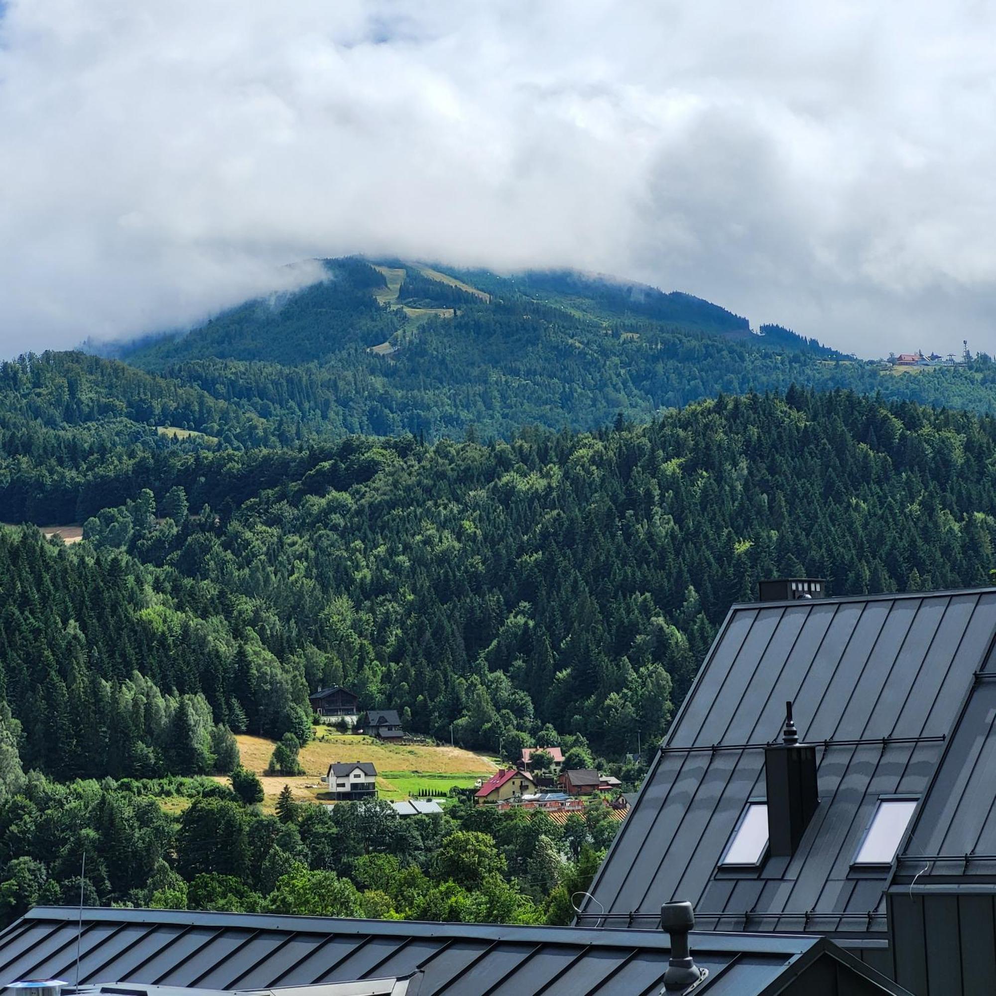 Apartament Sloneczny - Widok Na Gory I Skrzyczne Szczyrk Bagian luar foto